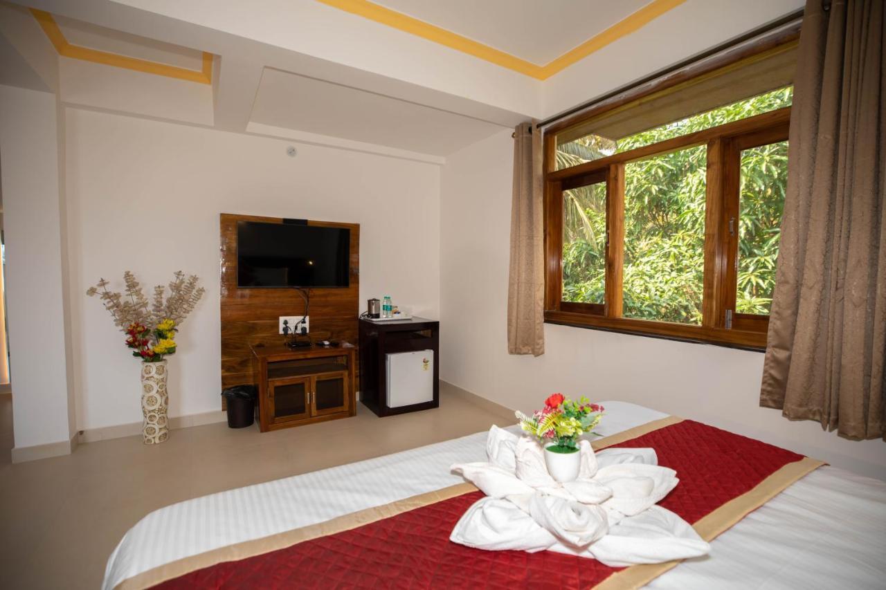 The Woodside Inn Benaulim Exterior foto