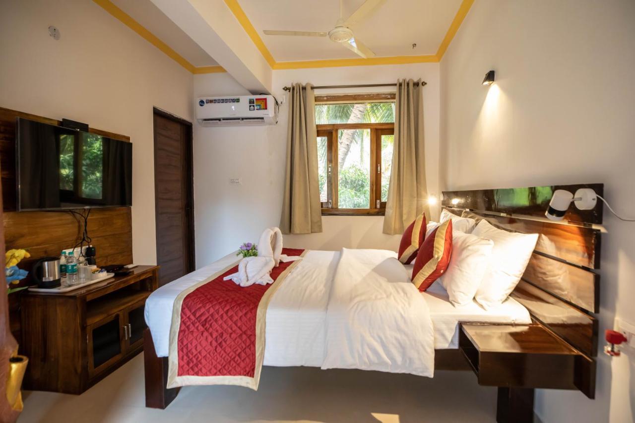 The Woodside Inn Benaulim Exterior foto