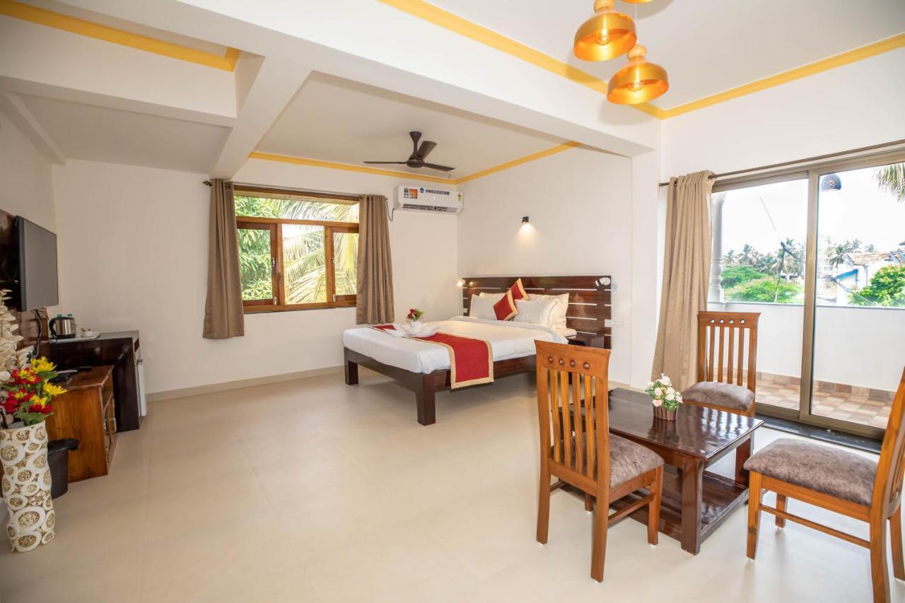 The Woodside Inn Benaulim Exterior foto