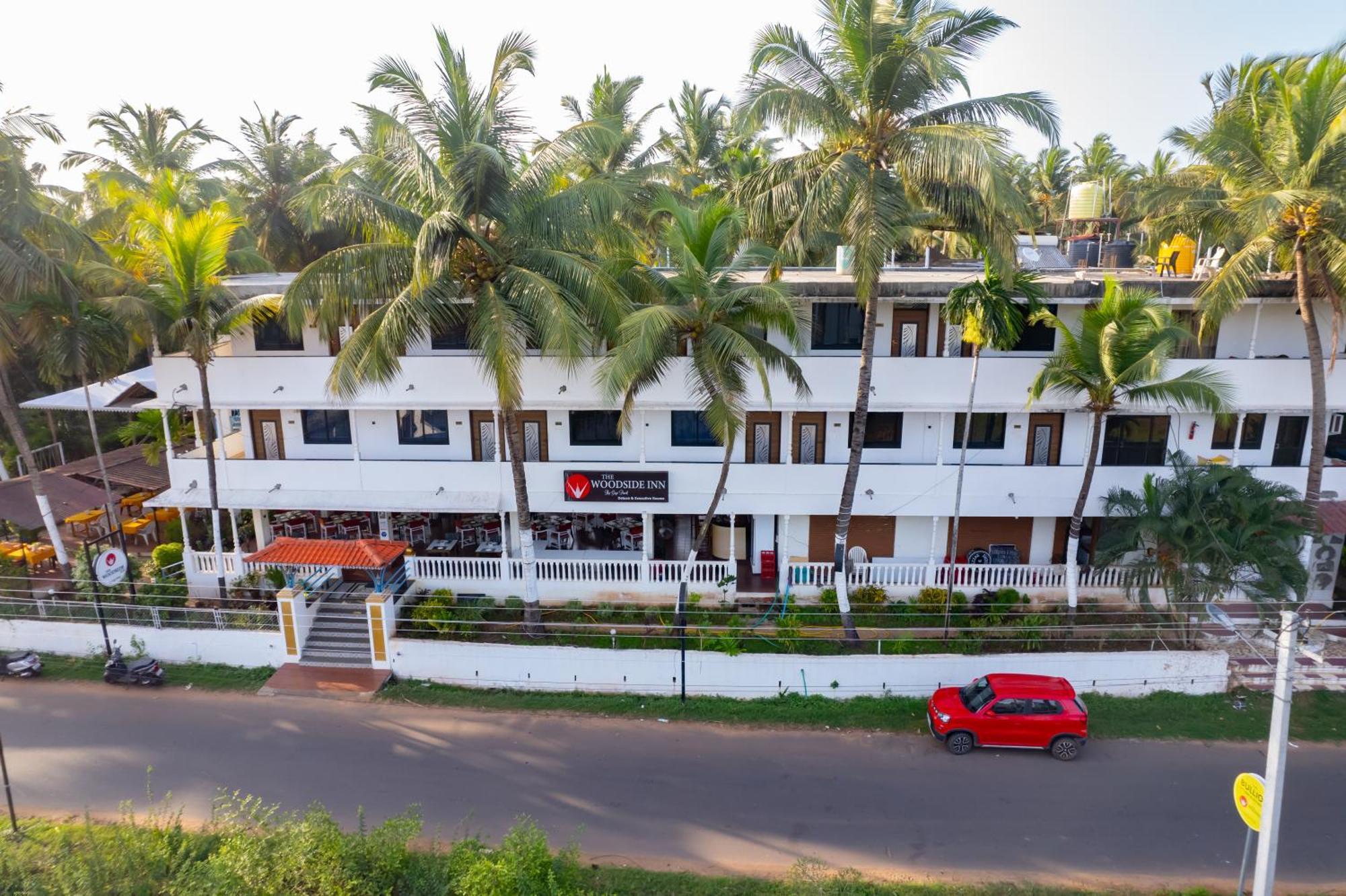 The Woodside Inn Benaulim Exterior foto