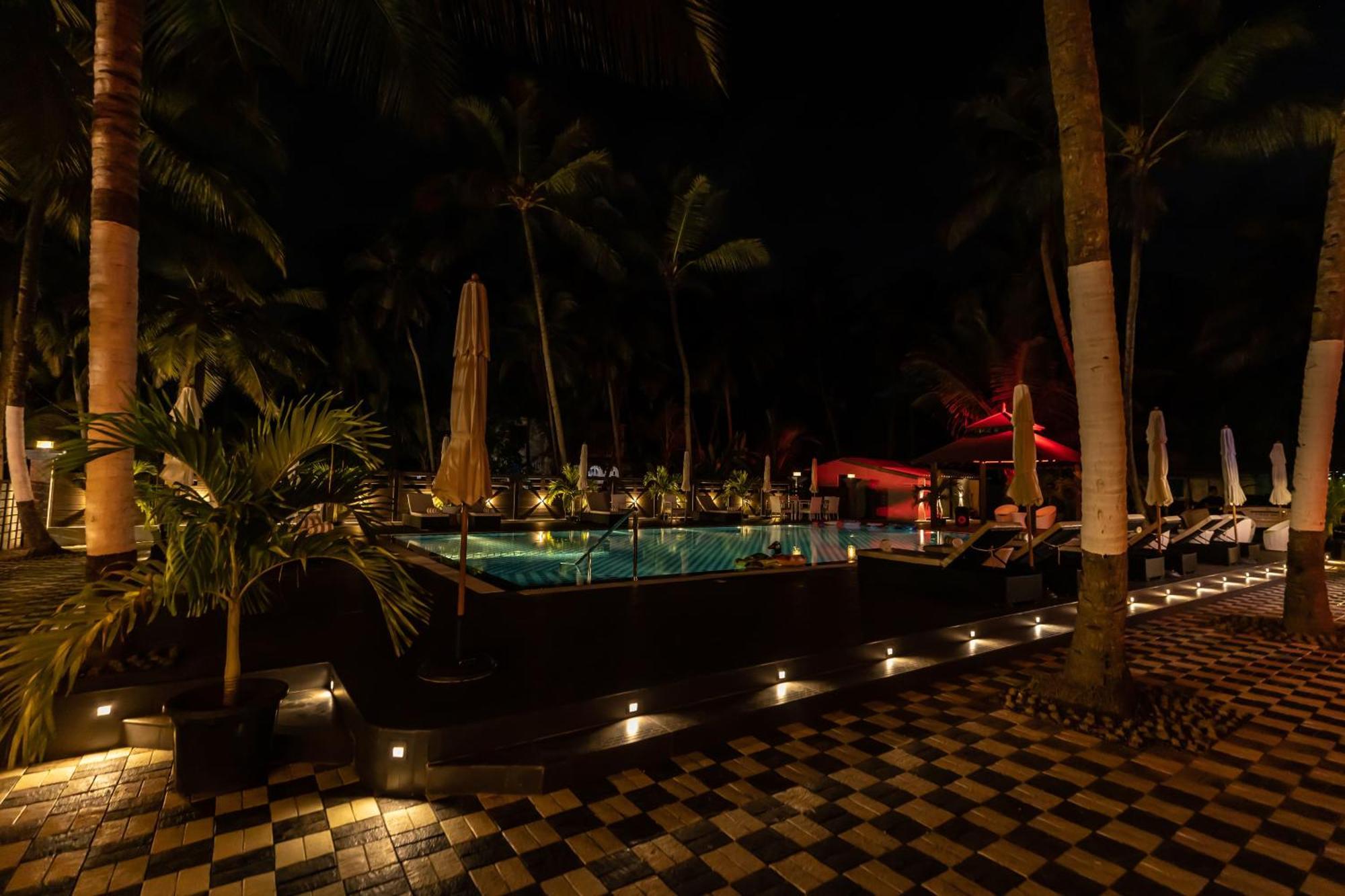 The Woodside Inn Benaulim Exterior foto
