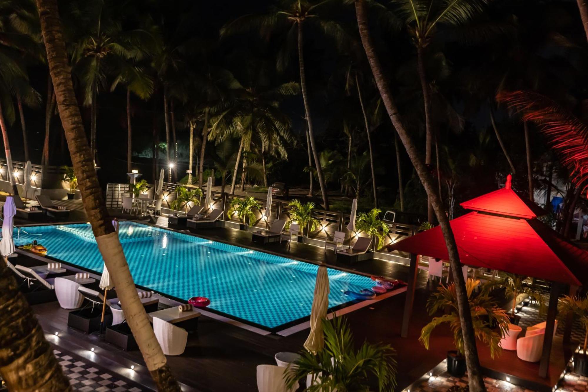 The Woodside Inn Benaulim Exterior foto