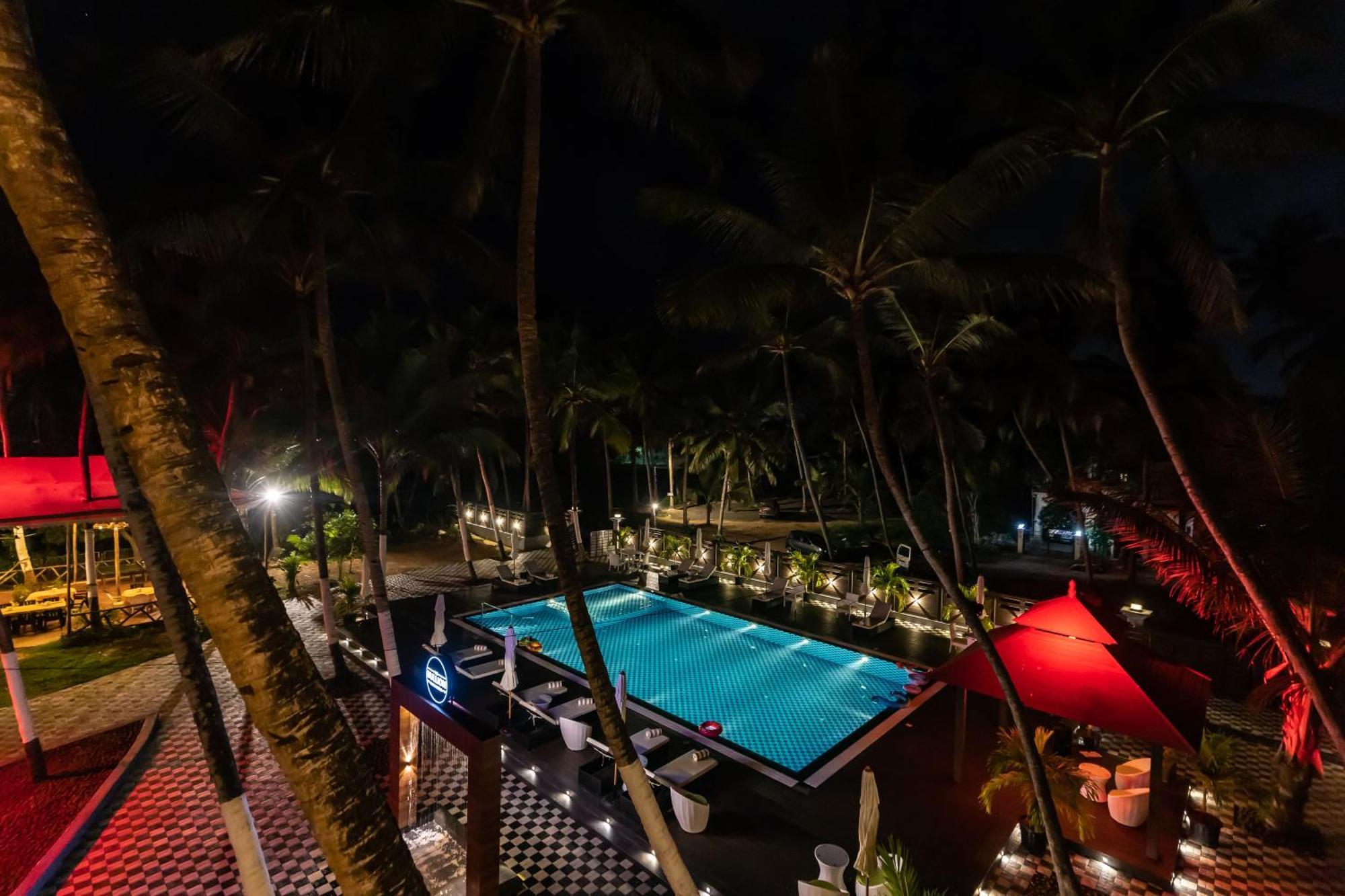 The Woodside Inn Benaulim Exterior foto