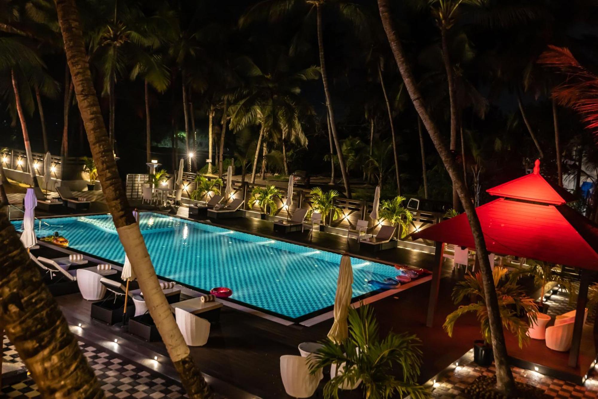 The Woodside Inn Benaulim Exterior foto