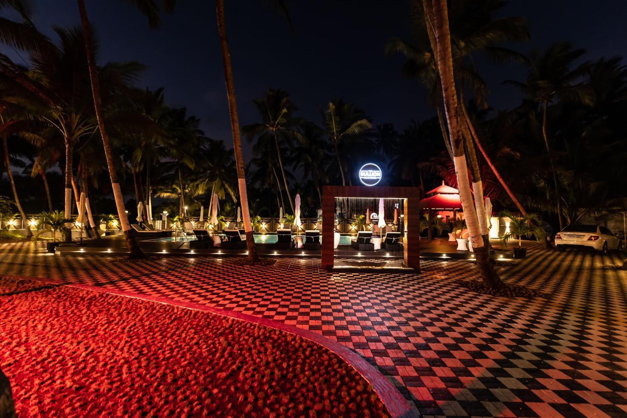 The Woodside Inn Benaulim Exterior foto