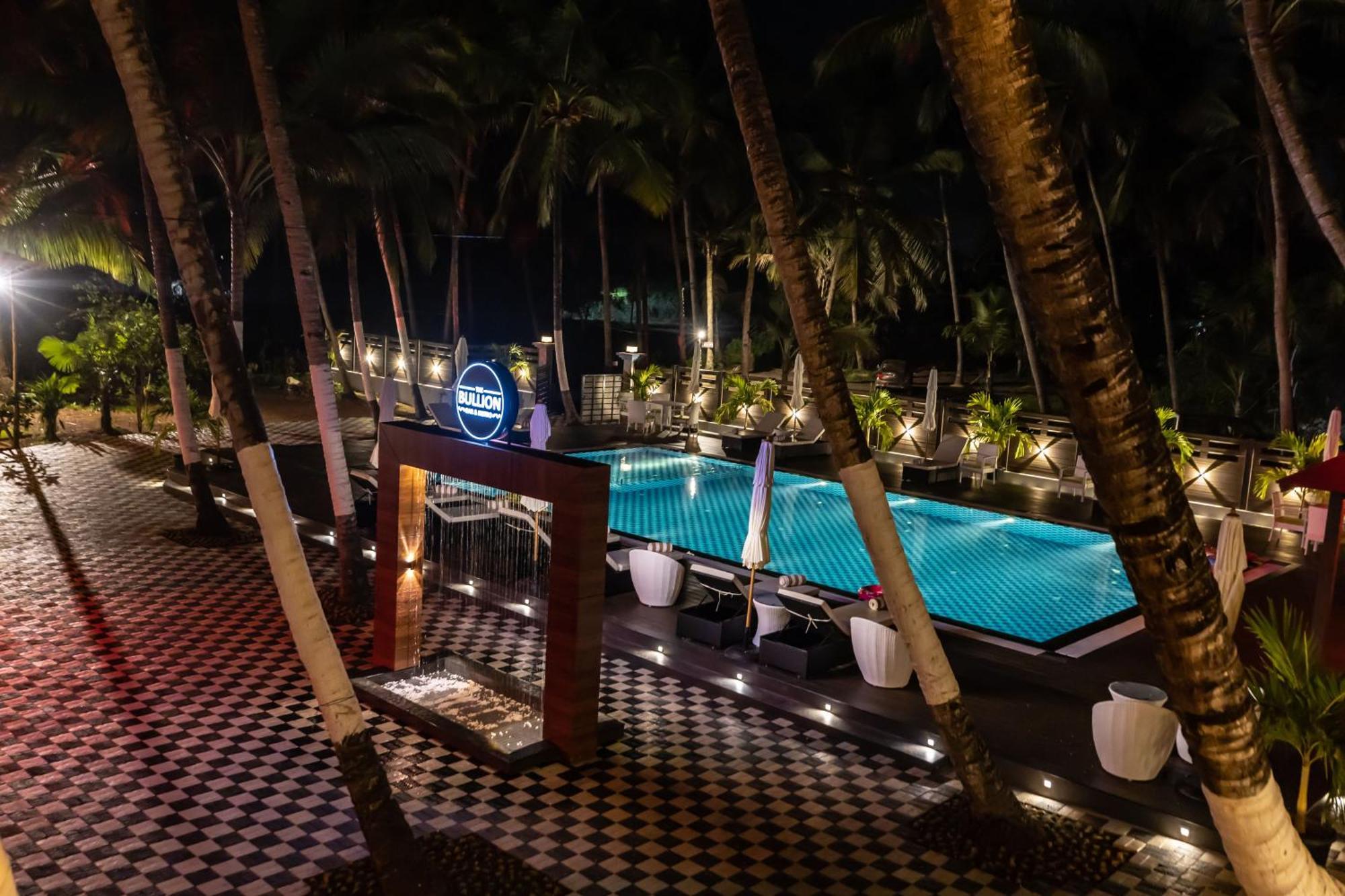 The Woodside Inn Benaulim Exterior foto