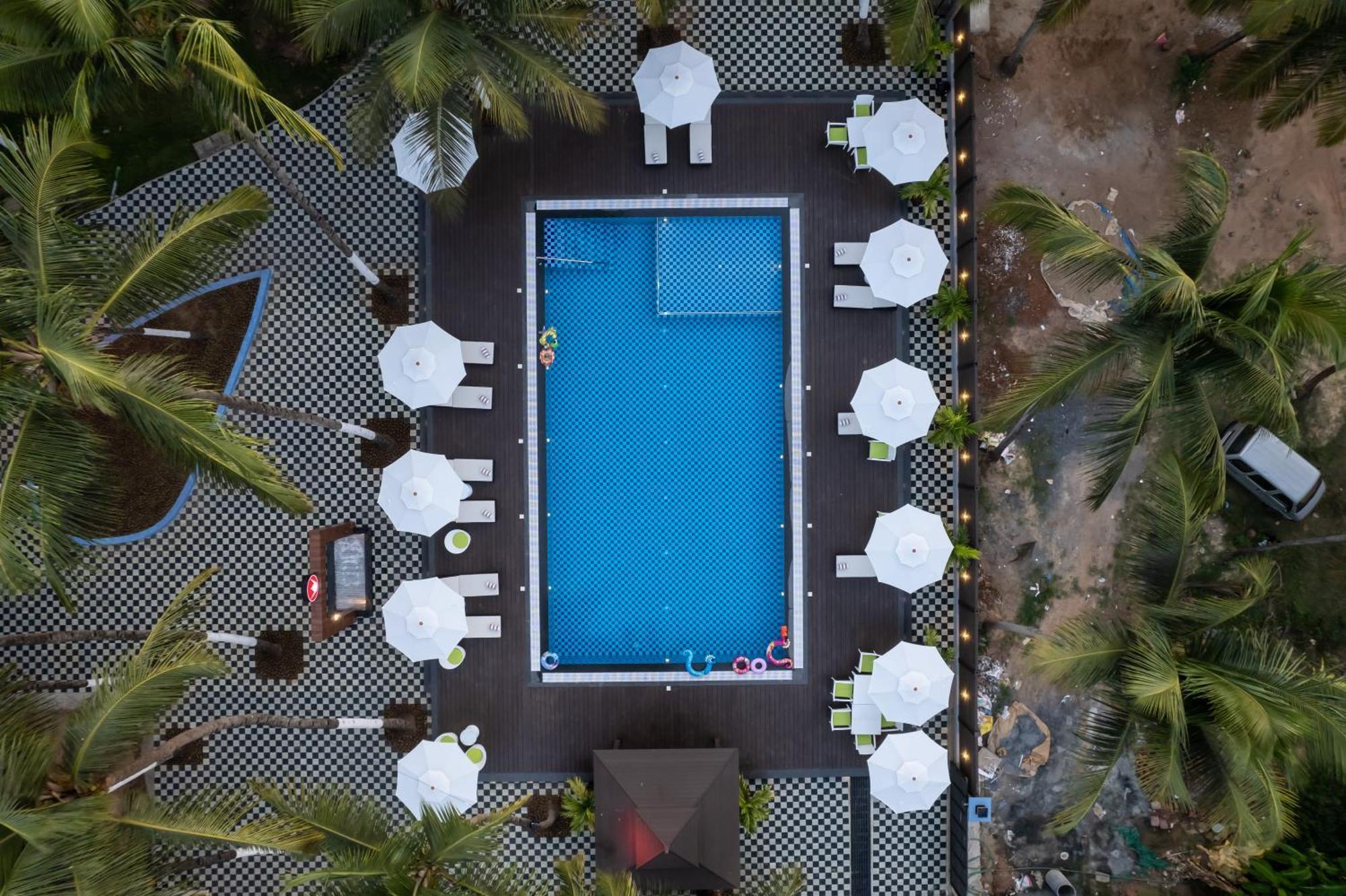 The Woodside Inn Benaulim Exterior foto