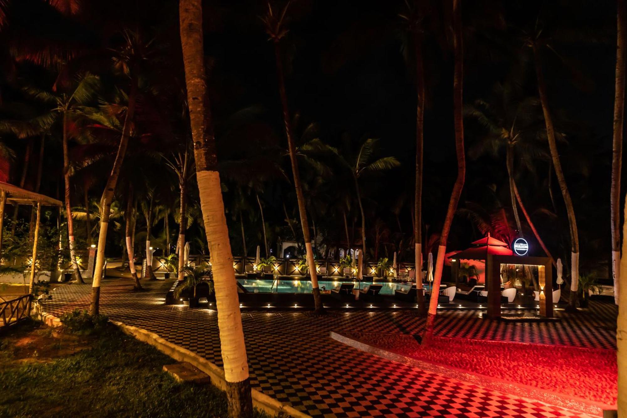 The Woodside Inn Benaulim Exterior foto
