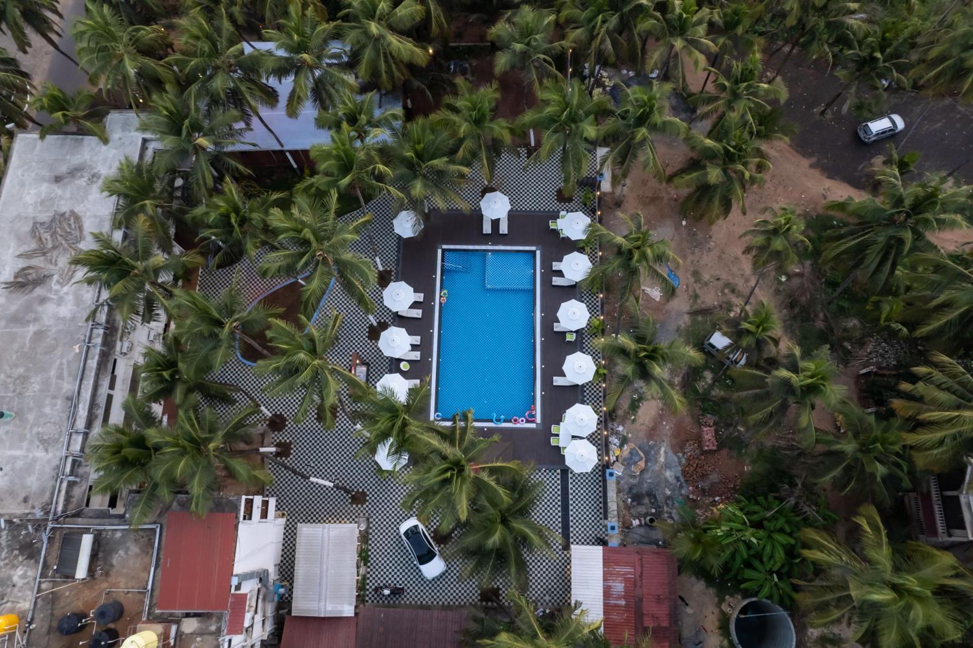 The Woodside Inn Benaulim Exterior foto